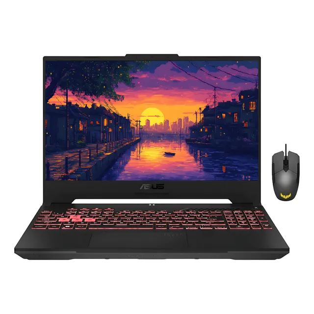Asus Tuf A15 Ryzen 5-7535h Ssd 512gb Ram 16gb Rtx 3050 4gb