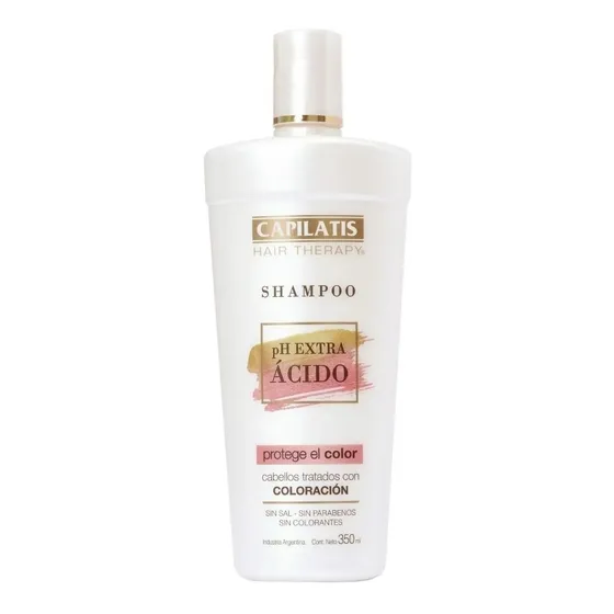  Shampoo Capilatis Ph Extra Ácido 350ml