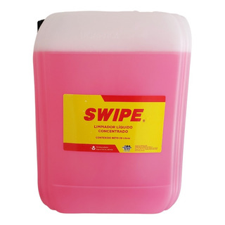 Swipe 20l Desengrasante Industrial Concentrado Multiusos Swipe 20l Desengrasante Industrial Concentrado Multiusos