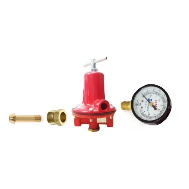 Regulador Gas Cms Alta Presion 080