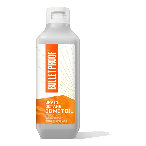 Suplemento Cetogénico Mct Oil Bulletproof Brain Octane C8 94