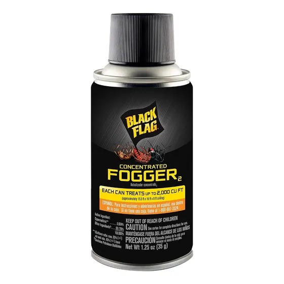 Fogger Black Flag  Chiripas Cucarachas Pulgas Garrapatas