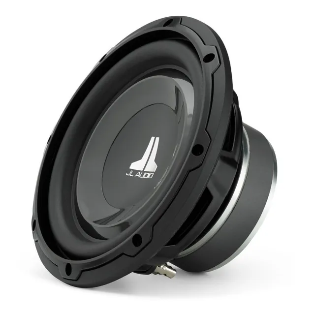 Subwoofer Jl Audio 8 PuLG 8w1v3-4 8w1v3 4 Ohms 150 Watts Color Negro