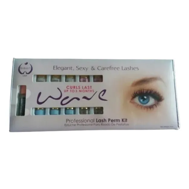 Kit Grande Wave Biotouch Rizado Pestañas Lifting Permanente