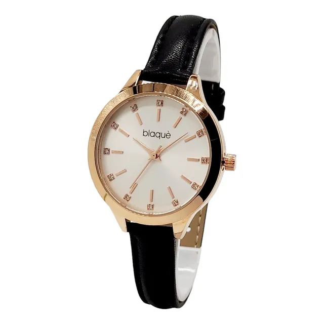 Reloj Blaque Analogico C/ Cristales Gtia Oficial Oferta!!