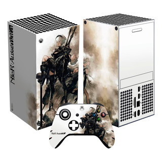 Skin Nier Para Xbox Series X Set Stickers Skin Nier Para Xbox Series X Set Stickers