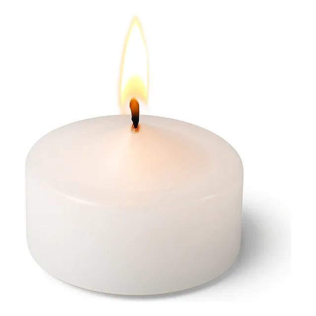 Kit 10 Mini Velas Brancas Decorativas Para Festas Casamentos