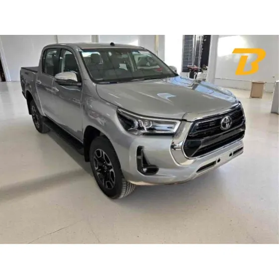 Toyota Hilux 2.8 D-4d Turbo Diesel Cd Srx 4x4 Automático