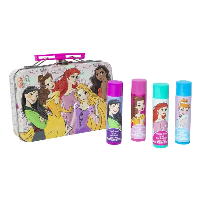 Set De Brillos Labiales Para Niñas Princesas Disney