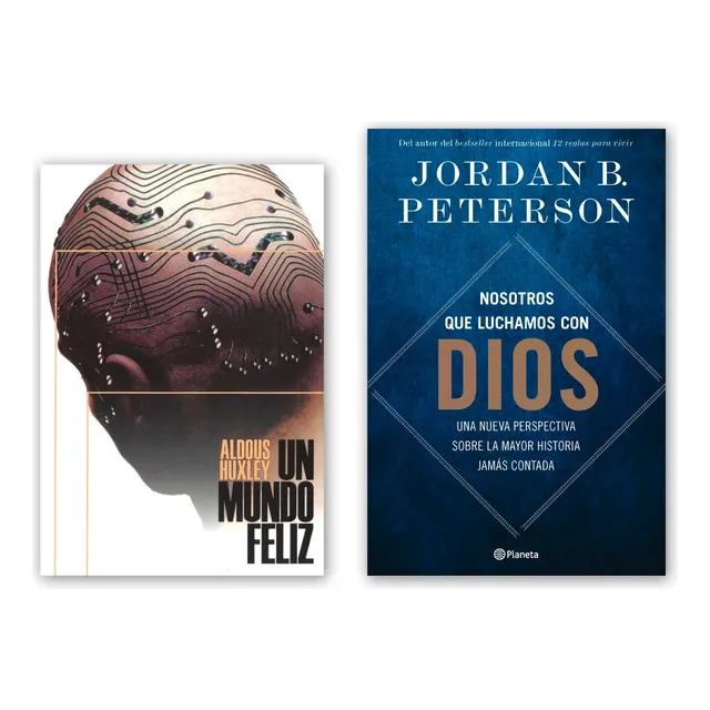 Un Mundo Feliz + Nosotros Que Luchamos Con Dios Pack