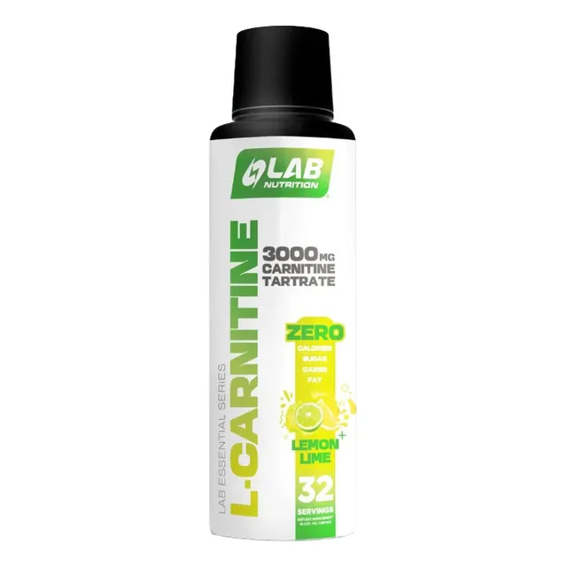 L Carnitina Liquila Lab Nutrition  3000mg Limón