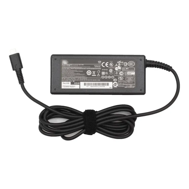 Cargador Hp Spectre X2 12-c000 20v 3.25a 65w Usb-c  Facturad