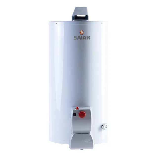 Termotanque Multigas De Colgar Saiar Tcg080 80L Color Blanco