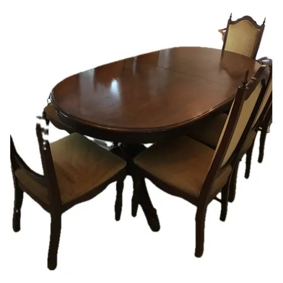 Juego De Comedor Mesa Grande