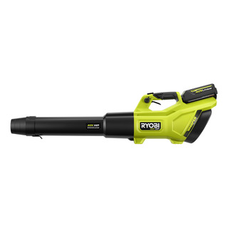 Bateria Leaf Blower Ryobi Ry404130 40v 4.0ah Com Carregador Bateria Leaf Blower Ryobi Ry404130 40v 4.0ah Com Carregador