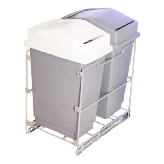 Caneca Basurera Doble 2 Cubo Gr
