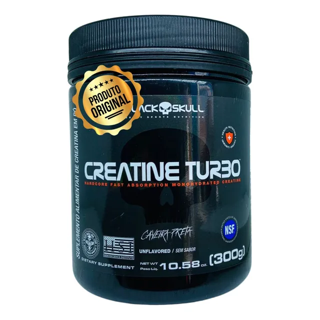 Creatina Creapure Original Com Selo Creapure 300g (com Nfe) 