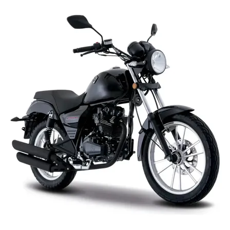 Motocicleta Chopper Italika Rc250 Negro