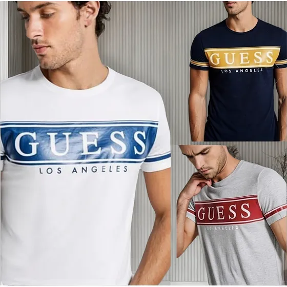 Remera Guess Eco Organic, Importada 100% Original