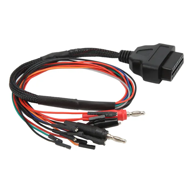 Cable Obd2 Breakout Ecu Bench Pinout Para Mpps V21 A Tricore
