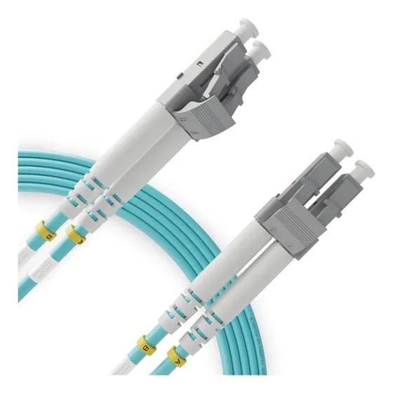 Patch Cord De Fibra Beyondtech Multi-modo Om4 Lc Upc 2.0m