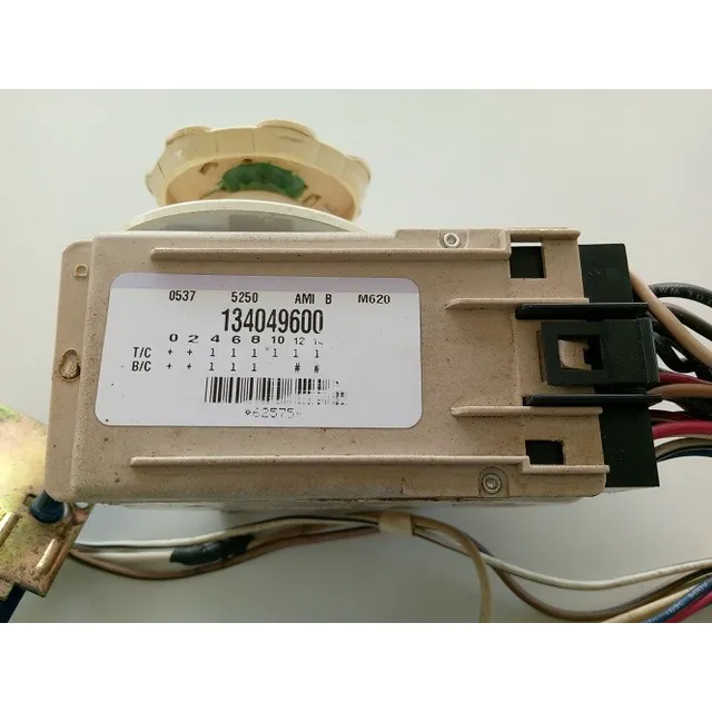 Timer Reloj Lavadora Frigidaire Ge Electrolux 134049600