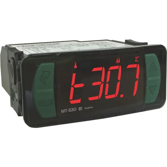 Controlador Temperatura/umidade Mt-530e Super Da Full Gauge
