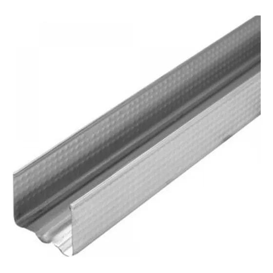 Solera De Chapa Galvanizada Para Yeso Cielo Raso 35 X 3mts