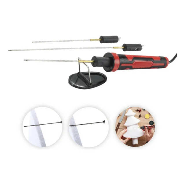 Kit Cortador De Tecnopor, 3 Puntos De Soporte Takema Zd-20ks