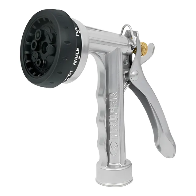 Pistola Metal Reforzada Para Jardin 6f Truper