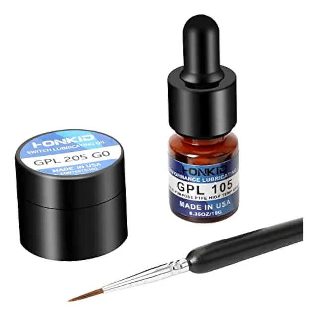 Honkid Interruptor De Teclado Lubricante Aceite De