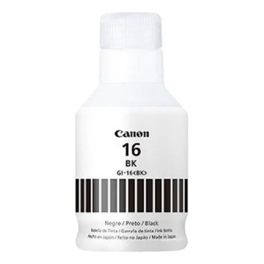 Tanque De Tinta Canon Gi-16 Negro, 70ml 4408c001aa