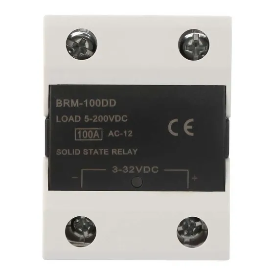 Ftvogue Rele Estado Solido 3-32v Cc Control Comunicacion