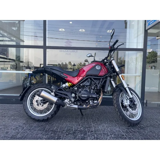 Benelli Leoncino 500 Trail- Financiado Tasa 0% Descuentos 