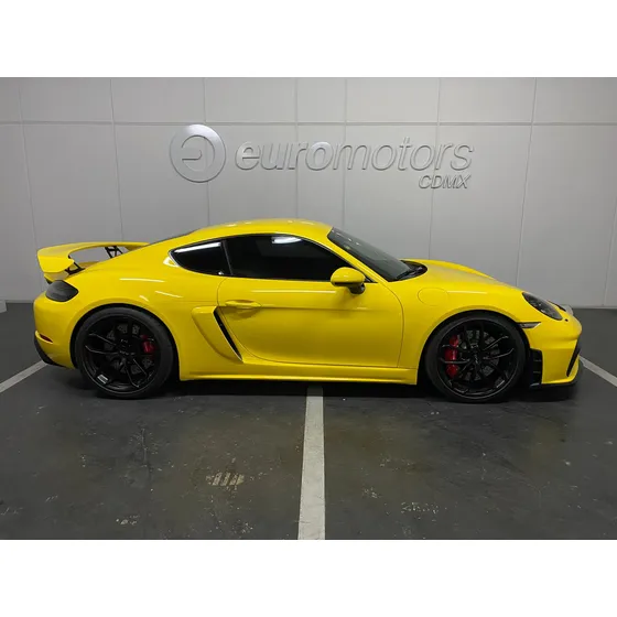 Porsche Cayman Gt4 3.8 Manual