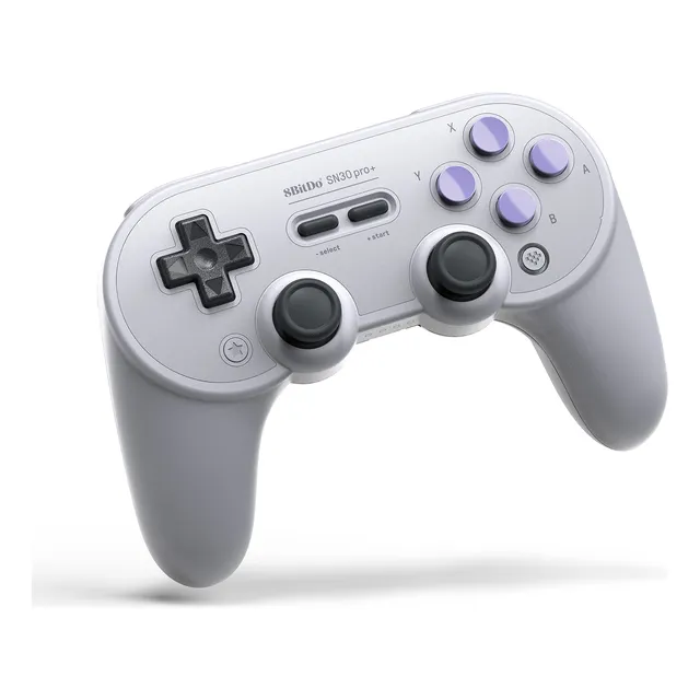 Controlador Bluetooth 8bitdo Sn30 Pro+ Gamepad Inalámbrico