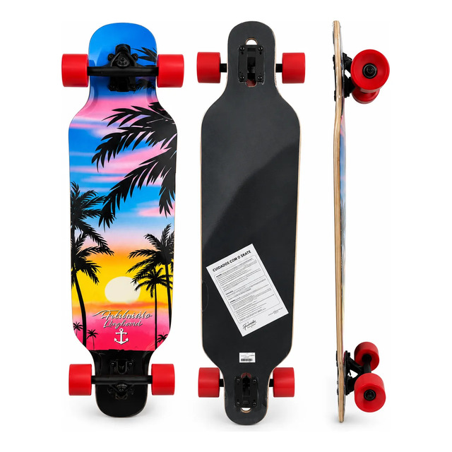 Longboard Paradise California Dreams Azul Longboard Paradise California Dreams Azul
