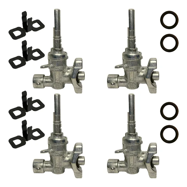 Registro Ramal Para Fogão Cooktop Mueller 4 Peças Original