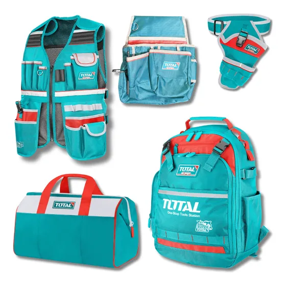 Combo Mochila + Chaleco + Porta Herramientas Total