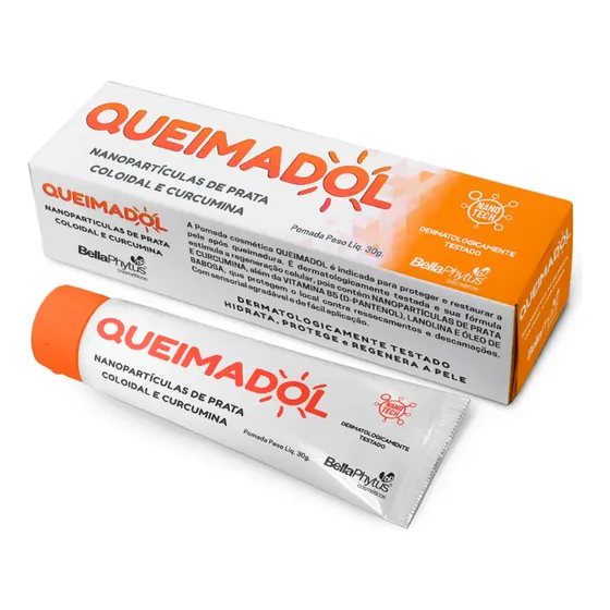 Queimadol 30g Proteger E Restaurar A Pele Após Queimadura