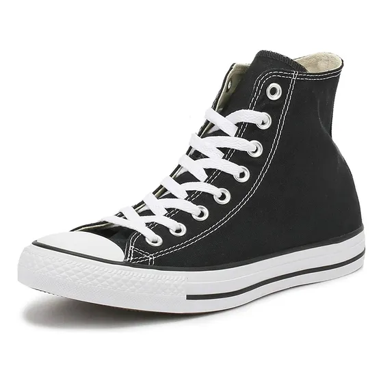 Zapatos Converse Corte Alto All Stars Negro