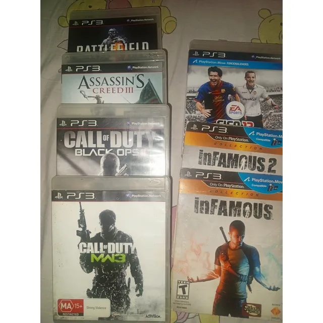 Juegos Para Play 3