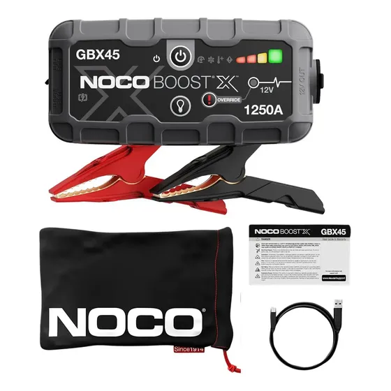 Arrancador Portátil Batería Auto Booster Noco Gbx45 12v | Cuotas sin interés