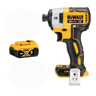 Parafusadeira Sem Fio Dewalt Dcf887 20v Amarela Parafusadeira Sem Fio Dewalt Dcf887 20v Amarela