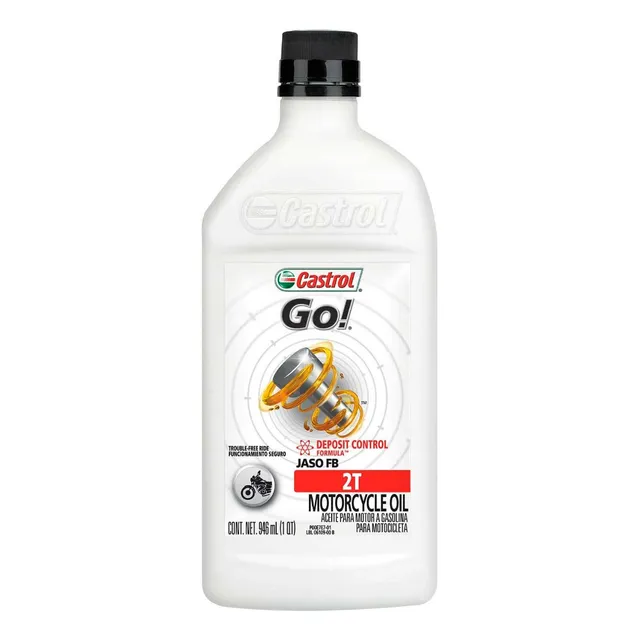 Aceite 2t Castrol Go! 1l. L46
