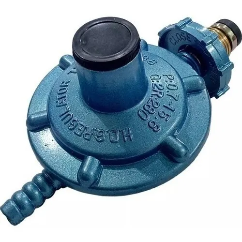 Regulador De Gas Domestico De 18 Kls Y 43 Kls