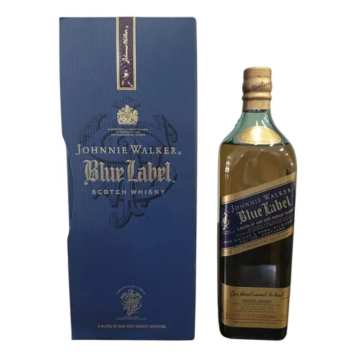 Whisky Johnnie Walker Blue Label Angel Chen 1 Litro 40% | MercadoLivre
