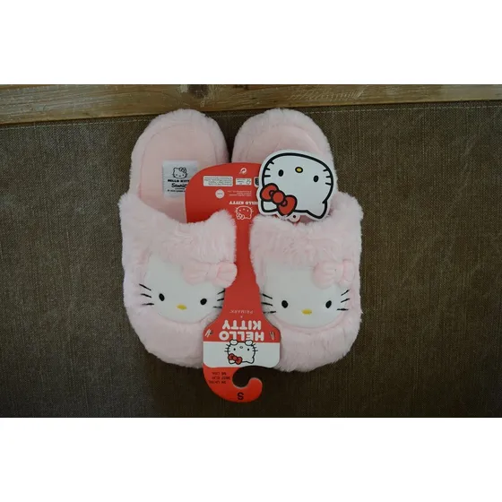 Hello Kitty Pantuflas Sanrio Originales