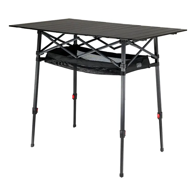 Arb Mesa Aluminio Negro Pinnacle