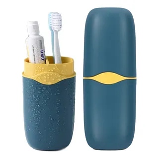 Soporte Desmontable Para Cepillos De Dientes De Viaje Soporte Desmontable Para Cepillos De Dientes De Viaje
